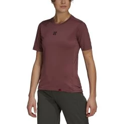 Five Ten Bike TrailX Women's T-Shirt - Burgundy 10 Five Ten Bike TrailX Women's T-Shirt - Burgundy -Five Ten five ten h46078 trailx burgundy 04 1268585