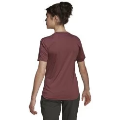 Five Ten Bike TrailX Women's T-Shirt - Burgundy 11 Five Ten Bike TrailX Women's T-Shirt - Burgundy -Five Ten five ten h46078 trailx burgundy 05 1268586