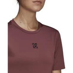Five Ten Bike TrailX Women's T-Shirt - Burgundy 13 Five Ten Bike TrailX Women's T-Shirt - Burgundy -Five Ten five ten h46078 trailx burgundy 07 1268588