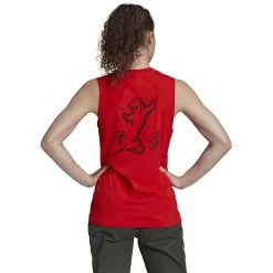 Five Ten Stlth Cat Graphic Women's Tank Top - Red -Five Ten five ten h46087 5 1271541
