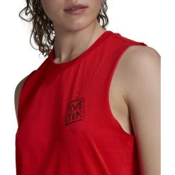 Five Ten Stlth Cat Graphic Women's Tank Top - Red -Five Ten five ten h46087 7 1271543