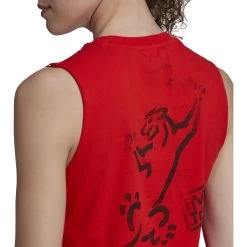 Five Ten Stlth Cat Graphic Women's Tank Top - Red -Five Ten five ten h46087 8 1271544