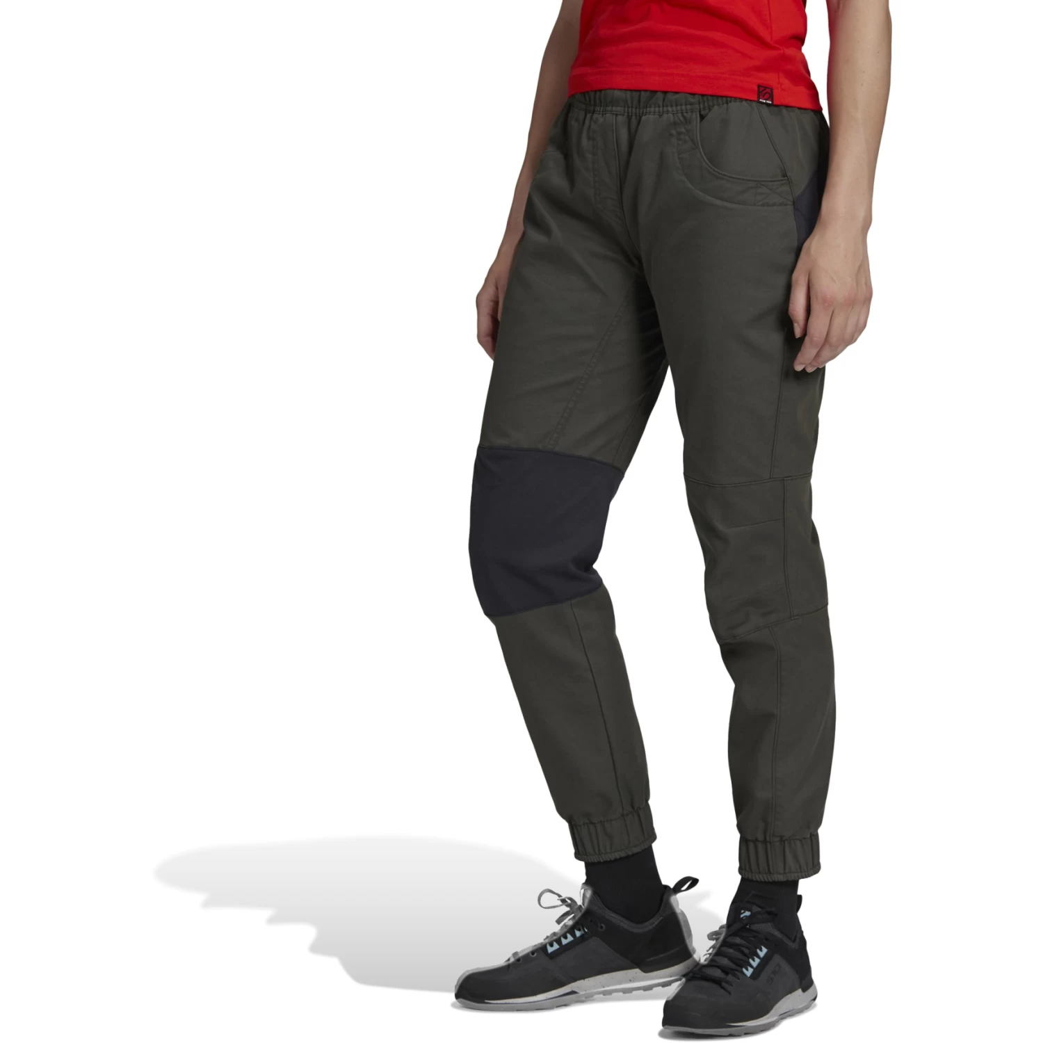 Five Ten Felsblock Women's Climbing Pants - Legend Earth 6 Five Ten Felsblock Women's Climbing Pants - Legend Earth - Image 6