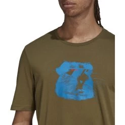 Five Ten Graphics Glory T-Shirt - Focus Olive -Five Ten five ten hb0045 graphics glory focus olive 03 1167816