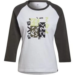 Five Ten Graphic 3/4 Sleeve T-Shirt Women's - White