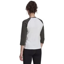 Five Ten Graphic 3/4 Sleeve T-Shirt Women's - White -Five Ten five ten hb0054 graphic 3 4 sleeve shirt 04 1248729