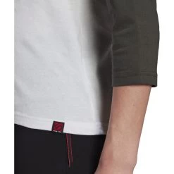 Five Ten Graphic 3/4 Sleeve T-Shirt Women's - White -Five Ten five ten hb0054 graphic 3 4 sleeve shirt 07 1248732