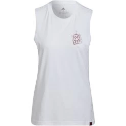 Five Ten Stlth Cat Graphic Women's Tank Top - White