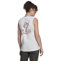Five Ten Stlth Cat Graphic Women's Tank Top - White -Five Ten five ten hb0060 5 1271681