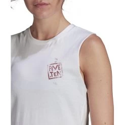 Five Ten Stlth Cat Graphic Women's Tank Top - White -Five Ten five ten hb0060 7 1271684