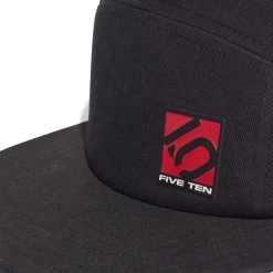 Five Ten Five-Panel Cap - Black -Five Ten five ten hb6266 panel cap black 03 1394599
