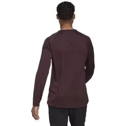 Five Ten Long Sleeve Jersey - Shadow Maroon -Five Ten five ten hd2250 long sleeve jersey shadow maroon 03 1349303