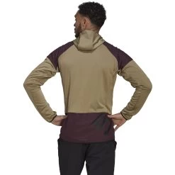 Five Ten Flooce Windjacket - Orbit Green / Shadow Maroon -Five Ten five ten hd2254 flooce orbit green shadow maroon 04 1348441