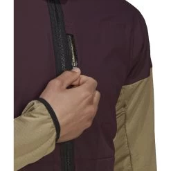 Five Ten Flooce Windjacket - Orbit Green / Shadow Maroon -Five Ten five ten hd2254 flooce orbit green shadow maroon 06 1348443