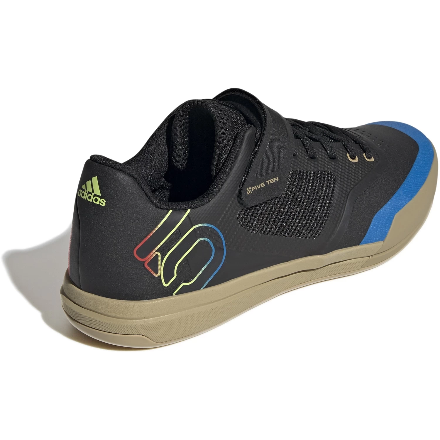 Five Ten Hellcat Pro Mountain Bike Shoes - Black / Carbon / Pulse Lime 7 Five Ten Hellcat Pro Mountain Bike Shoes - Black / Carbon / Pulse Lime - Image 7