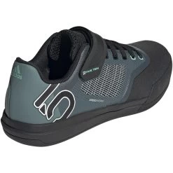 Five Ten Hellcat Pro Women's Mountain Bike Shoes - Core Black / Crystal White / Hazy Emerald -Five Ten five ten hellcat pro women black crystal white hazy emerald fw4204 01 1011071