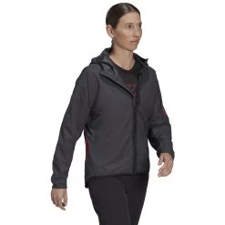 Five Ten Women's Windbreaker - Black -Five Ten five ten hg1296 wind breaker black 05 1423567