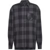 Five Ten Brand Of The Brave Flannel Long Sleeve Top - Grey Six / Black