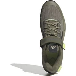 Five Ten Trailcross Clip-In Mountain Bike Shoes - Orbgrn / Carbon / Cblack -Five Ten five ten hp9927 trailcross clip in 02 1382733