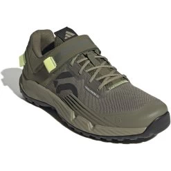 Five Ten Trailcross Clip-In Mountain Bike Shoes - Orbgrn / Carbon / Cblack -Five Ten five ten hp9927 trailcross clip in 05 1382736