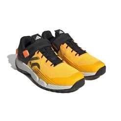Five Ten Trailcross Clip-In Mountain Bike Shoes - Sogold / Cblack / Impora -Five Ten five ten hp9928 trailcross clip in solar gold black impact orange 05 1429750
