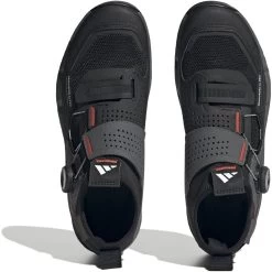 Five Ten Trailcross Pro Clip-In Women's Mountain Bike Shoes - Grey Five / Core Black / Red -Five Ten five ten hp9929 trailcross pro clip in grey 02 1383149
