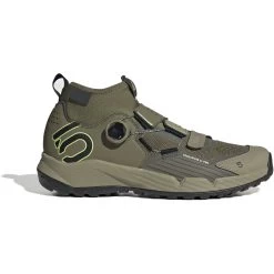 Five Ten Trailcross Pro Clip-In Mountain Bike Shoes - Focus Olive / Core Black / Orbit Green