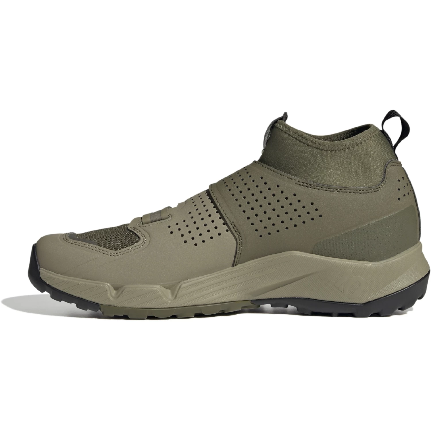 Five Ten Trailcross Pro Clip-In Mountain Bike Shoes - Focus Olive / Core Black / Orbit Green 4 Five Ten Trailcross Pro Clip-In Mountain Bike Shoes - Focus Olive / Core Black / Orbit Green - Image 4