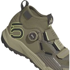 Five Ten Trailcross Pro Clip-In Mountain Bike Shoes - Focus Olive / Core Black / Orbit Green 18 Five Ten Trailcross Pro Clip-In Mountain Bike Shoes - Focus Olive / Core Black / Orbit Green -Five Ten five ten hp9934 trailcross pro clip in focoli core black 09 1383090