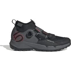Five Ten Trailcross Pro Clip-In Mountain Bike Shoes - Grefiv / Cblack / Red