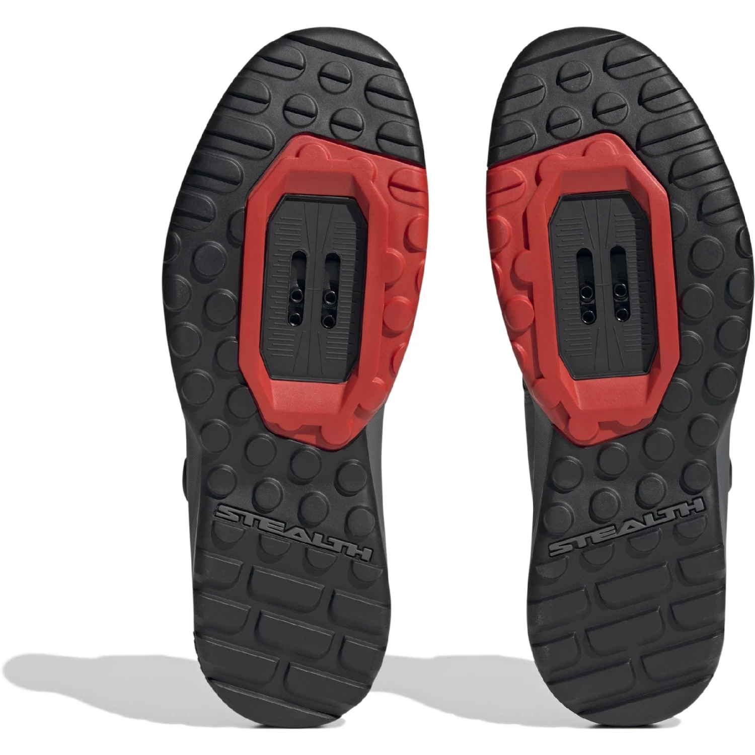 Five Ten Trailcross Pro Clip-In Mountain Bike Shoes - Grefiv / Cblack / Red 2 Five Ten Trailcross Pro Clip-In Mountain Bike Shoes - Grefiv / Cblack / Red - Image 2