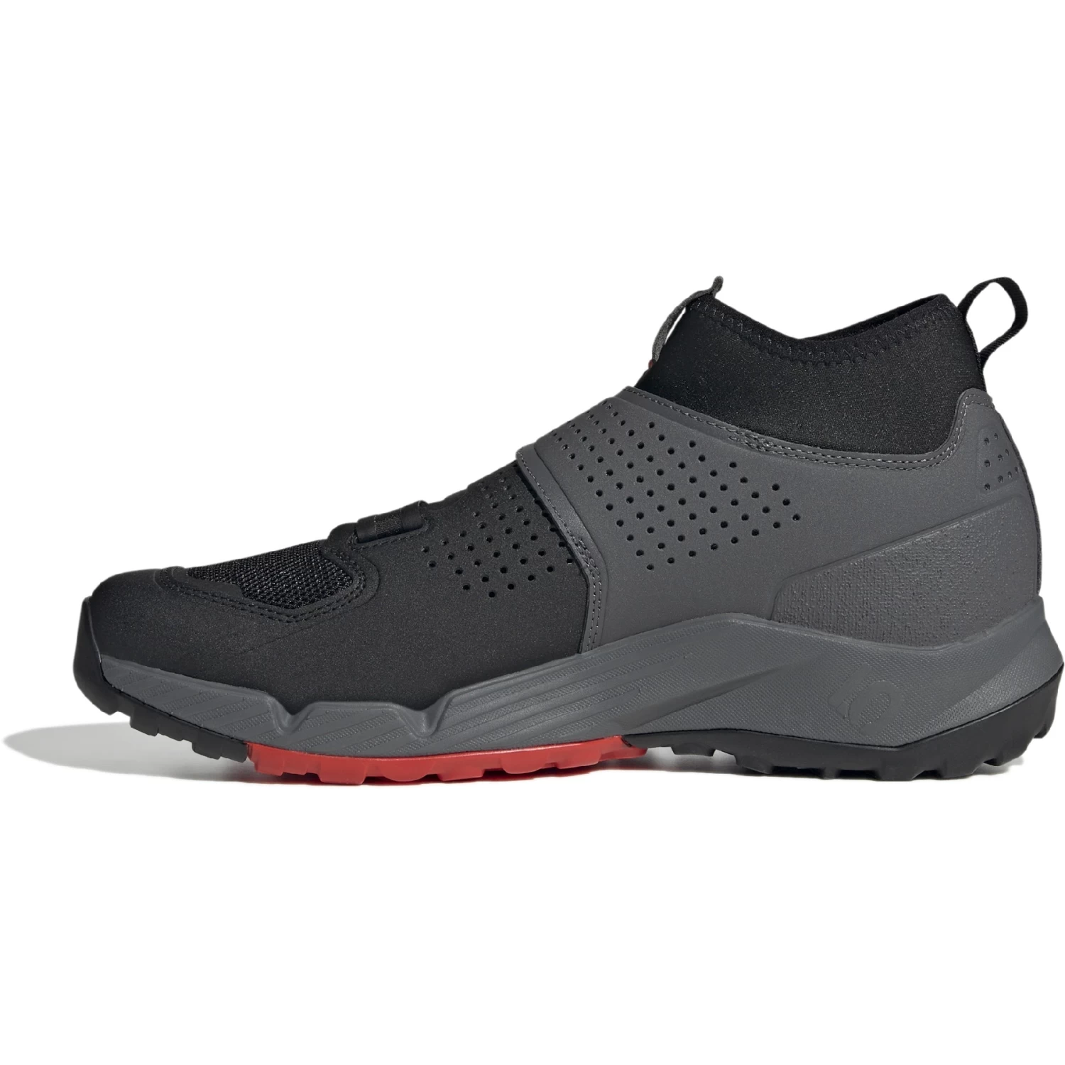 Five Ten Trailcross Pro Clip-In Mountain Bike Shoes - Grefiv / Cblack / Red 4 Five Ten Trailcross Pro Clip-In Mountain Bike Shoes - Grefiv / Cblack / Red - Image 4