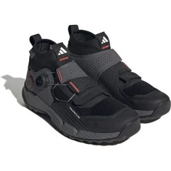 Five Ten Trailcross Pro Clip-In Mountain Bike Shoes - Grefiv / Cblack / Red 12 Five Ten Trailcross Pro Clip-In Mountain Bike Shoes - Grefiv / Cblack / Red -Five Ten five ten hp9935 trailcross pro clip in grey 05 1383131