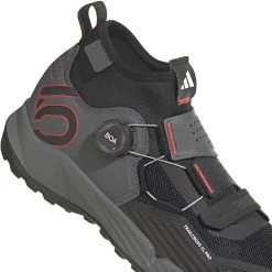 Five Ten Trailcross Pro Clip-In Mountain Bike Shoes - Grefiv / Cblack / Red 15 Five Ten Trailcross Pro Clip-In Mountain Bike Shoes - Grefiv / Cblack / Red -Five Ten five ten hp9935 trailcross pro clip in grey 08 1383134