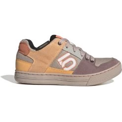 Five Ten Freerider Women's Mountain Bike Shoes - Wonder Taube / Cloud White / Acid Orange