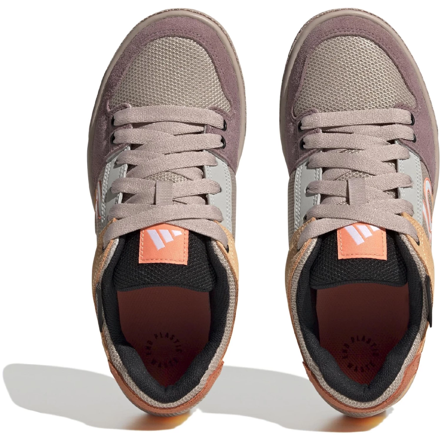 Five Ten Freerider Women's Mountain Bike Shoes - Wonder Taube / Cloud White / Acid Orange 3 Five Ten Freerider Women's Mountain Bike Shoes - Wonder Taube / Cloud White / Acid Orange - Image 3