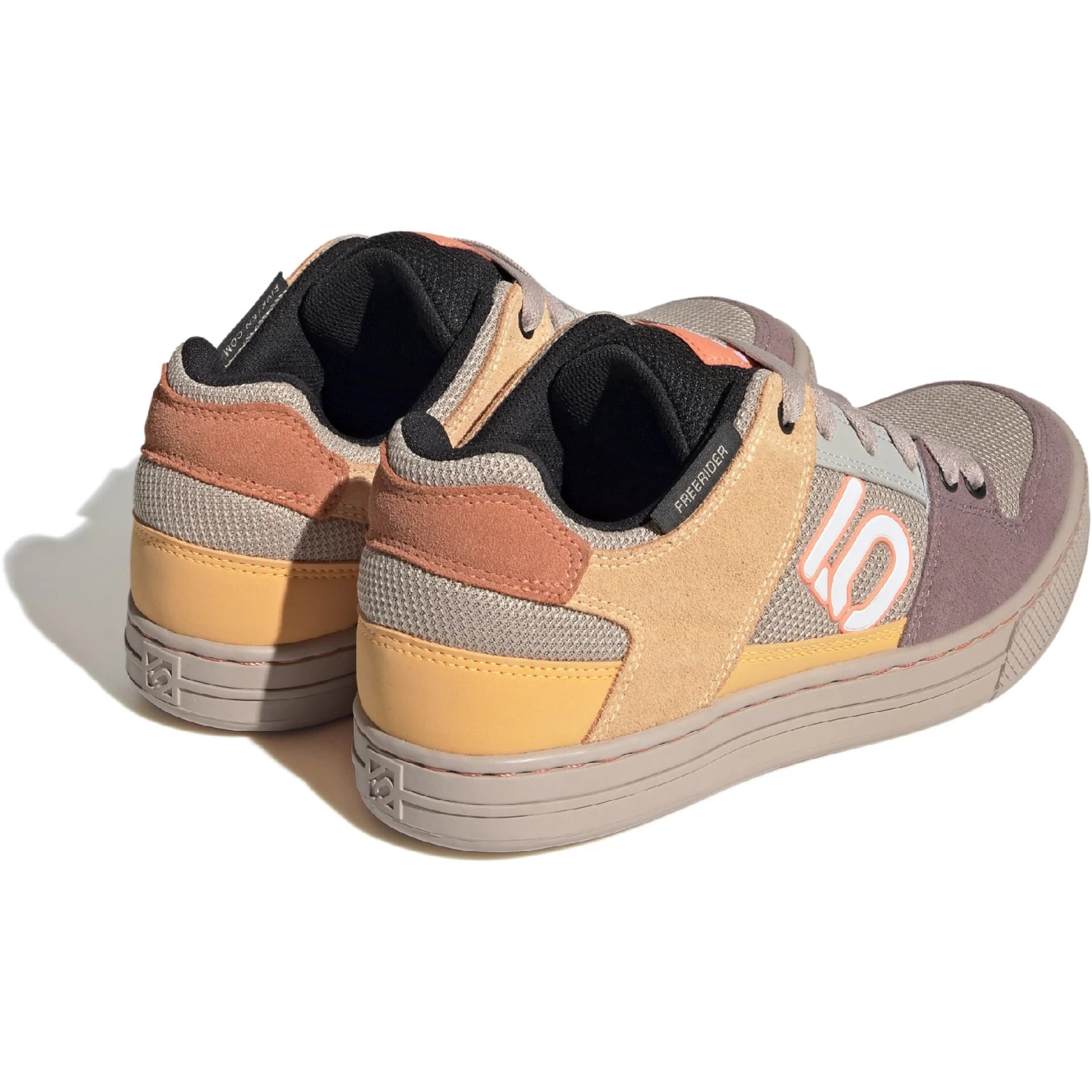 Five Ten Freerider Women's Mountain Bike Shoes - Wonder Taube / Cloud White / Acid Orange 6 Five Ten Freerider Women's Mountain Bike Shoes - Wonder Taube / Cloud White / Acid Orange - Image 6