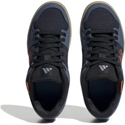 Five Ten Freerider Canvas Mountain Bike Shoes - Legend Ink / Wonder Steel / Impact Orange -Five Ten five ten hq2104 freerider legend ink wonder steel impact orange 02 1439968