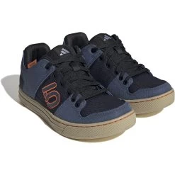 Five Ten Freerider Canvas Mountain Bike Shoes - Legend Ink / Wonder Steel / Impact Orange -Five Ten five ten hq2104 freerider legend ink wonder steel impact orange 05 1439971