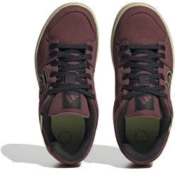 Five Ten Freerider Canvas Mountain Bike Women's Shoes - Burgundy / Core Black / Pulse Lime -Five Ten five ten hq2106 freerider canvas burgundy core black pulse lime 02 1378509