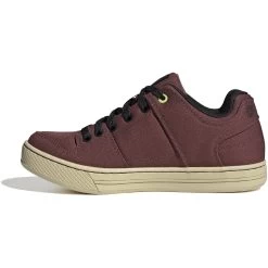 Five Ten Freerider Canvas Mountain Bike Women's Shoes - Burgundy / Core Black / Pulse Lime -Five Ten five ten hq2106 freerider canvas burgundy core black pulse lime 04 1378511