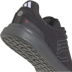 Five Ten Sleuth DLX Canvas Mountain Bike Shoes - Core Black / Grey Five / Cloud White -Five Ten five ten hq2115 sleuth dlx core black 08 1381850