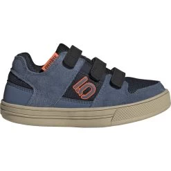 Five Ten Freerider Kids VCS Mountain Bike Shoes - Legend Ink / Wonder Steel / Orange