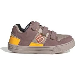 Five Ten Freerider Kids VCS Mountain Bike Shoes - Wonder Taupe / Grey / Solar Gold