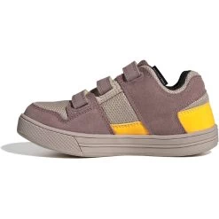 Five Ten Freerider Kids VCS Mountain Bike Shoes - Wonder Taupe / Grey / Solar Gold -Five Ten five ten hq5851 freerider kids wonder taupe grey one solar gold 04 1439745