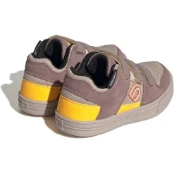 Five Ten Freerider Kids VCS Mountain Bike Shoes - Wonder Taupe / Grey / Solar Gold -Five Ten five ten hq5851 freerider kids wonder taupe grey one solar gold 06 1439747