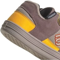 Five Ten Freerider Kids VCS Mountain Bike Shoes - Wonder Taupe / Grey / Solar Gold -Five Ten five ten hq5851 freerider kids wonder taupe grey one solar gold 08 1439749