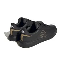 Five Ten Sleuth DLX Canvas Mountain Bike Shoes - Core Black / Gold Metallic / Cloud White -Five Ten five ten hq6027 sleuth dlx black gold metallic white 06 1429705