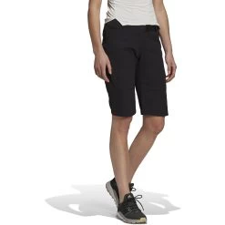 Five Ten Trailx Women's Bike Shorts - Black -Five Ten five ten hs5273 trailx bermuda shorts black 04 1455992