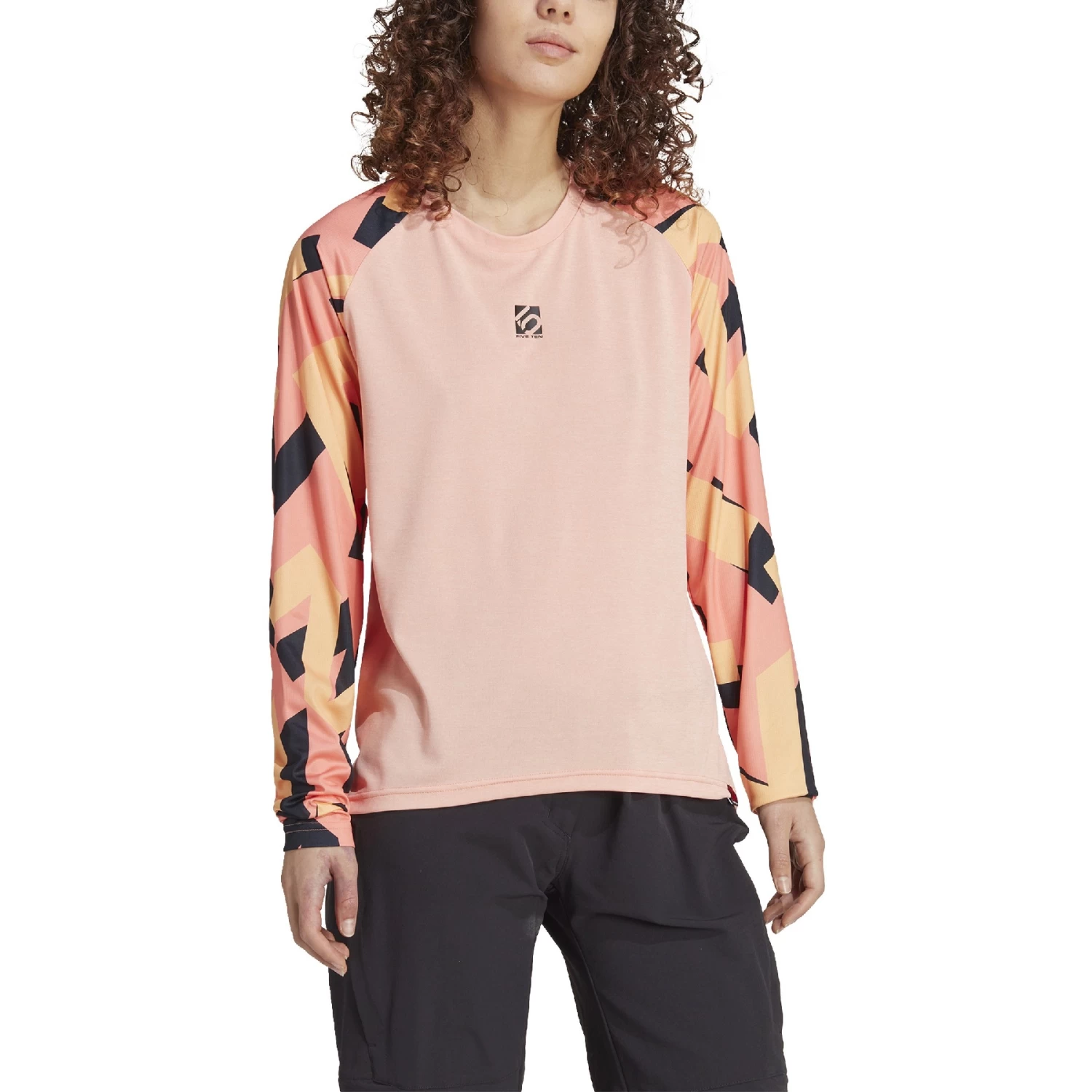 Five Ten TrailX Women's Longsleeve - Semi Coral Fusion 2 Five Ten TrailX Women's Longsleeve - Semi Coral Fusion - Image 2